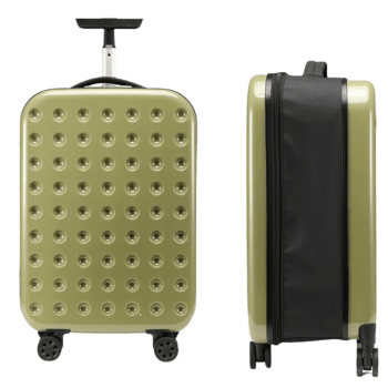 Kabinski kofer - 45l - Zelena